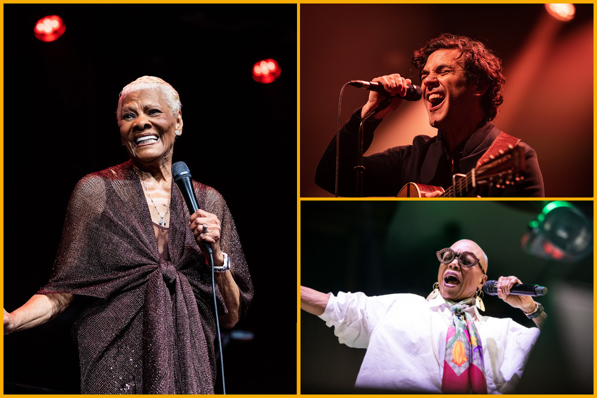 Images by Still Moving Media - Dionne Warwick, Jack Savoretti, Dee Dee Bridgewater.